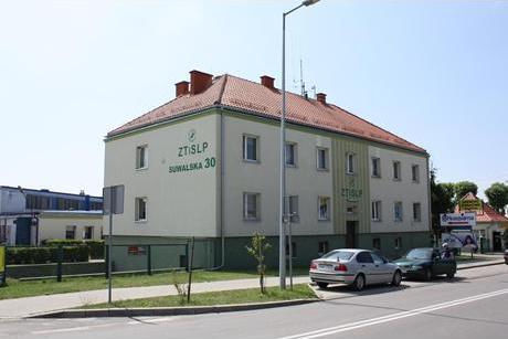 Headquarters Zakład Transportu i Spedycji Lasów Państwowych w Giżycku